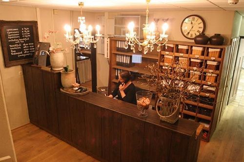 Forest Hotel Ден-Хелдер Экстерьер фото